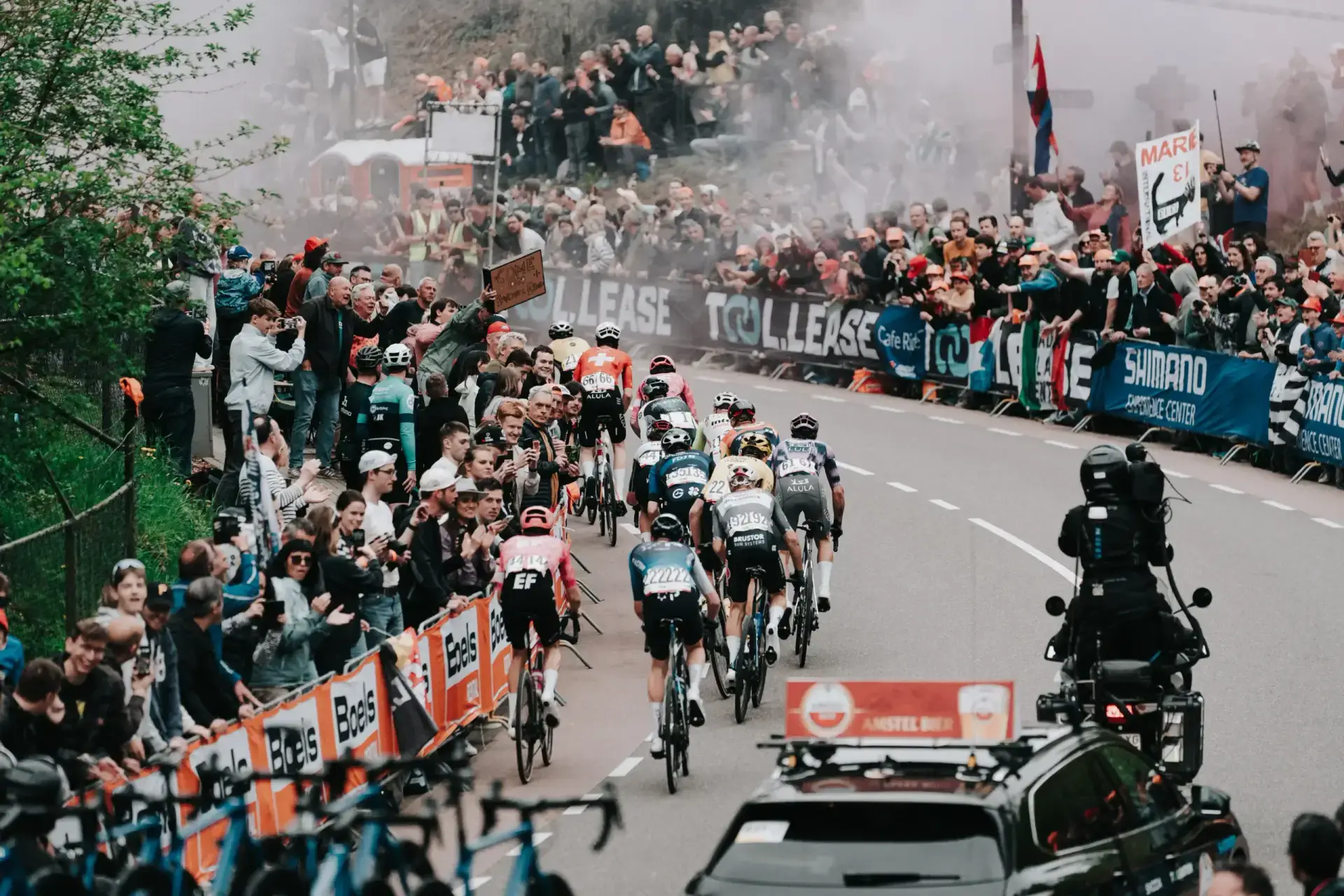 Amstel Goldrace Fietsen PEPr Company